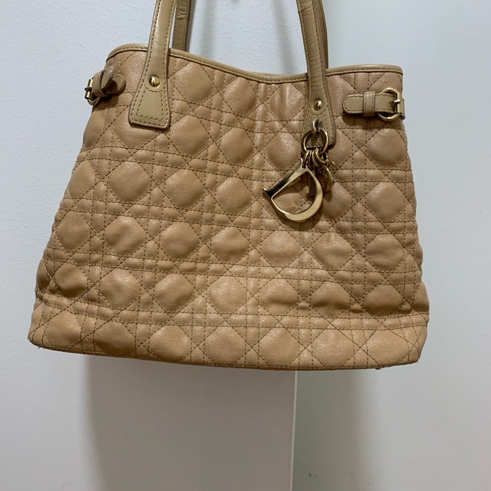 Dior Panarea Cannage Tote - Picture 5 of 7